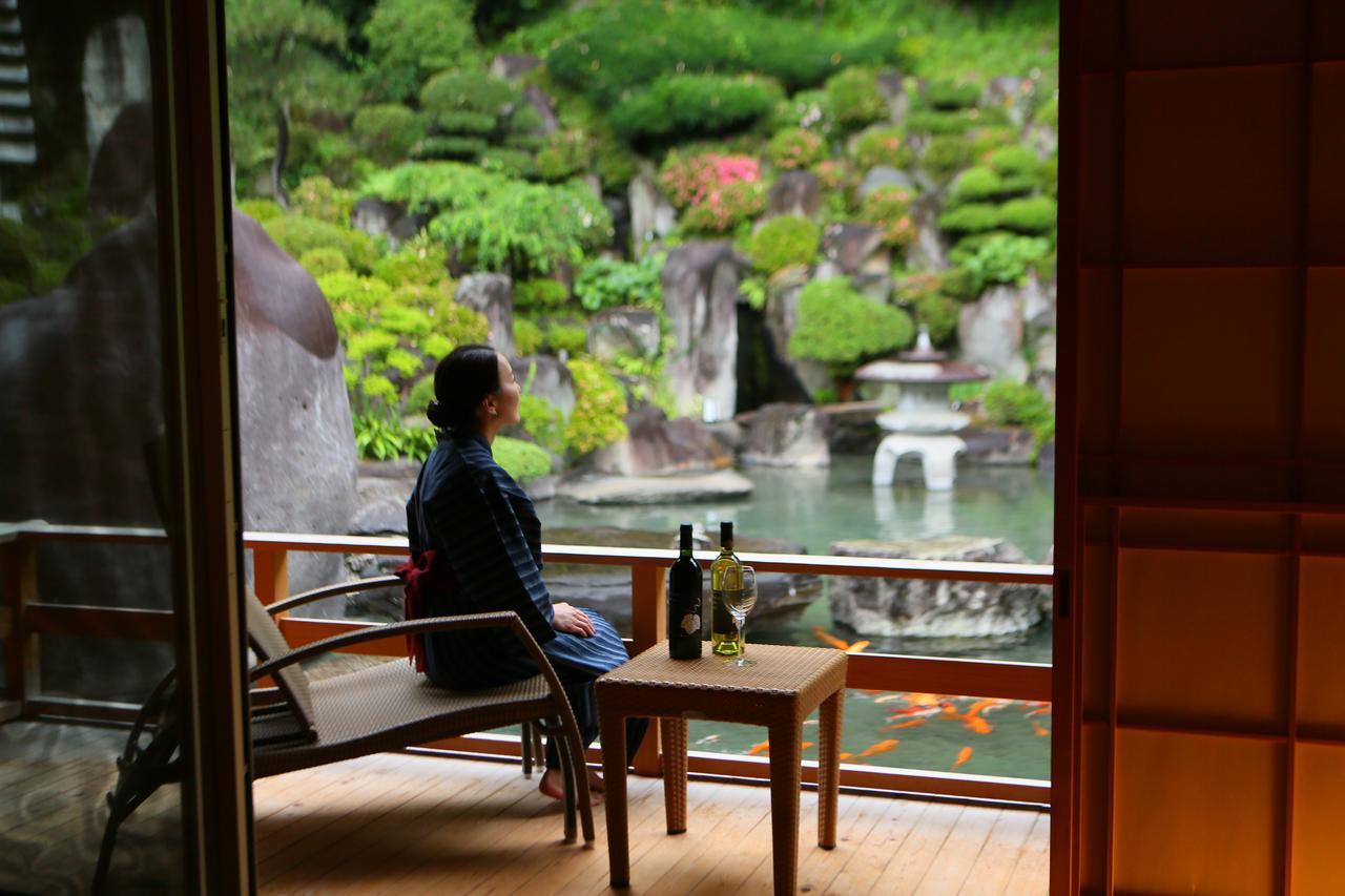 Zabo Hotel Koshu Værelse billede